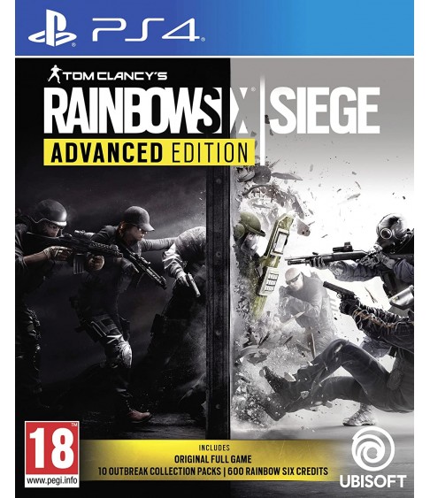 Tom Clancy’s Rainbow Six: Siege (Осада)  Русская версия- Advanced Edition [PS4]